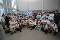 Juntos Pelo Rio rene mais de mil voluntrios neste sbado (23)