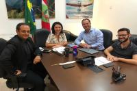 Itajaí pede apoio ao Governo do Estado para sediar pela quarta vez a regata de volta ao mundo
