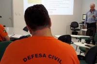 Defesa Civil participa de curso de capacitao