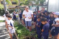 Viveiro de Mudas e Parque do Atalaia recebem alunos da Rede Municipal de Ensino