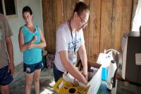 Fora-tarefa intensifica vacinao contra febre amarela com moradores do interior